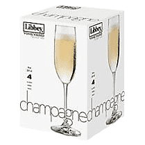 Libbey Vr Champagne 4pk