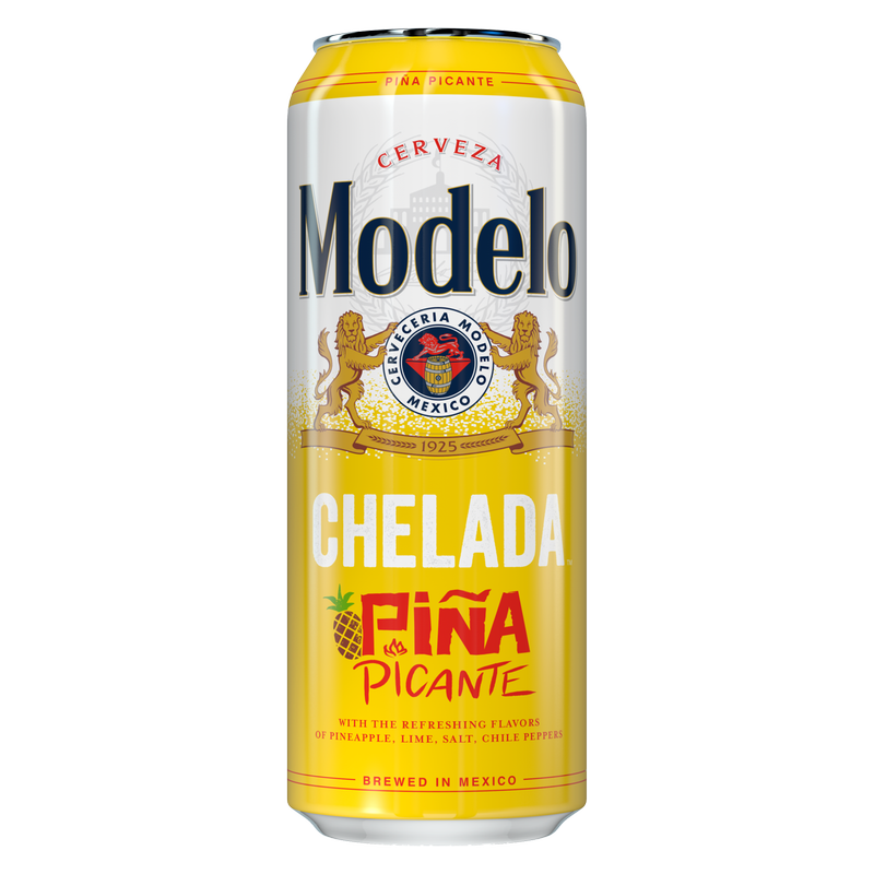 Modelo Especial Chelada Pina Picante (24 Oz Can) 4.0% ABV