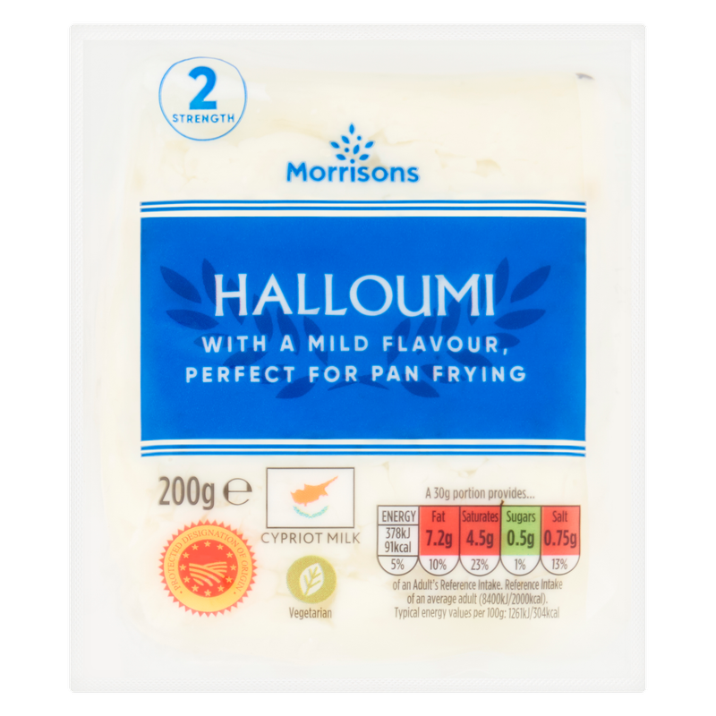 Morrisons Cypriot Halloumi, 200g
