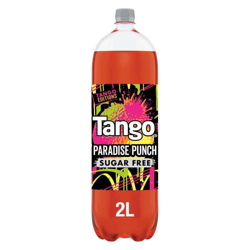Tango Sugar Free Paradise Punch, 2L