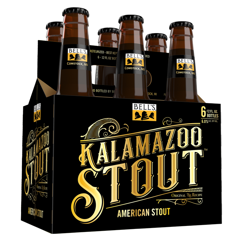 Bell's Brewery Kalamazoo Stout 6pk 12oz Btl