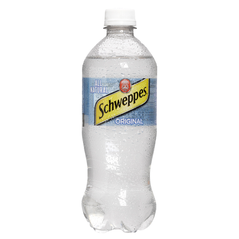Schweppes Original Seltzer Water 20oz