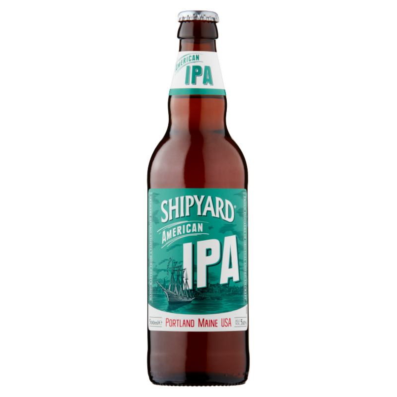 Shipyard American IPA, 500ml