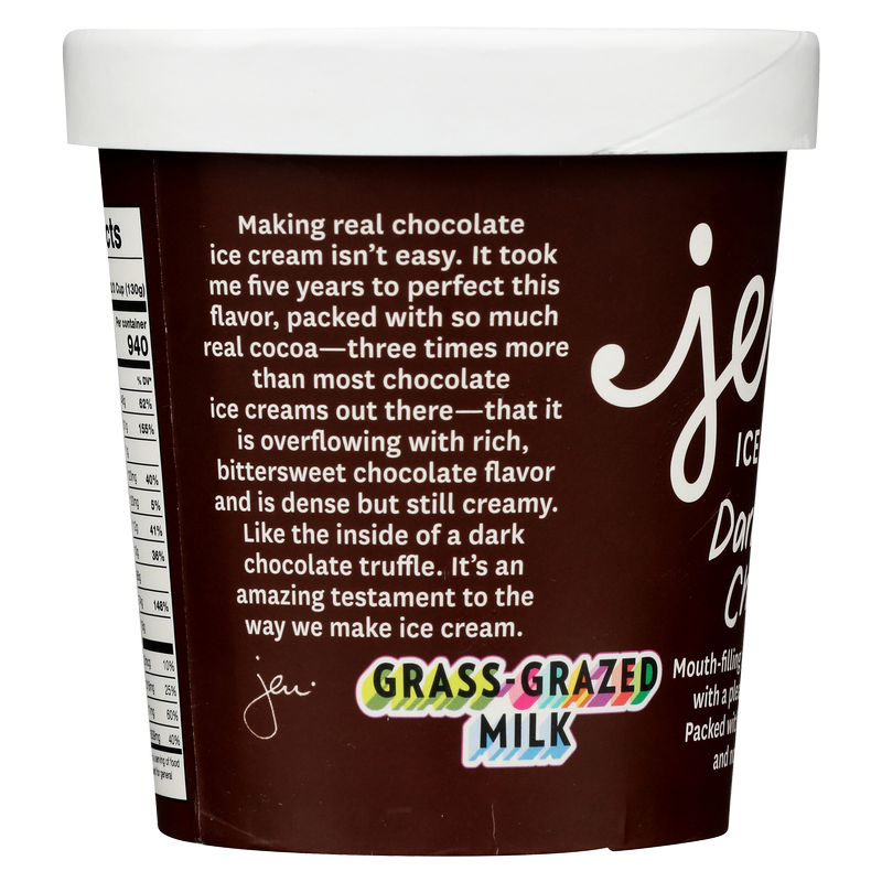 Jeni's Darkest Chocolate Ice Cream Pint