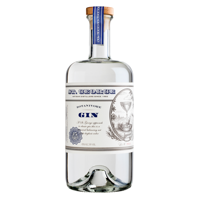 St George Botanivore Gin 750ml (90 Proof)