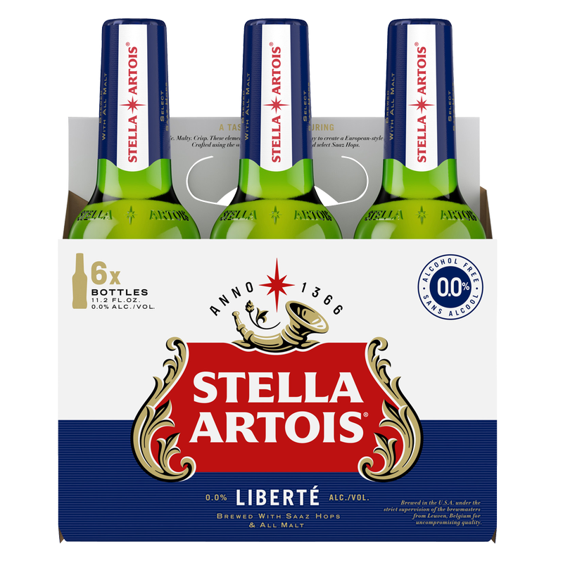 Stella Artois Liberte 0.0 Non-Alcoholic (6PKB 11.2 OZ)