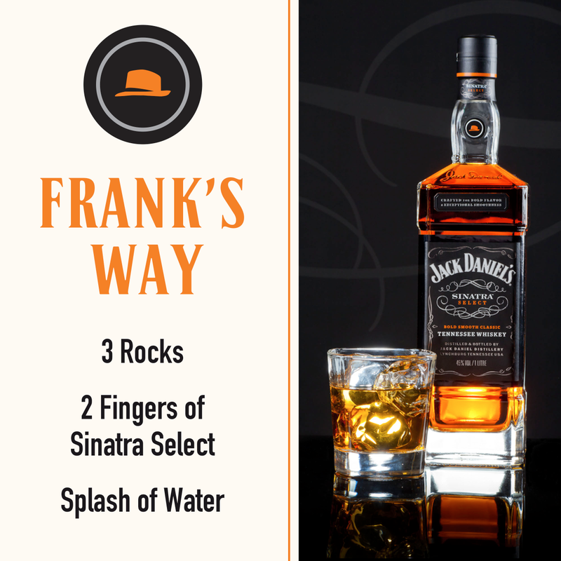 Jack Daniel's Sinatra Select 1L (90 proof)
