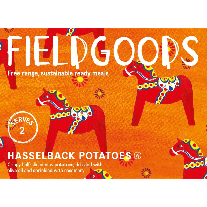 FieldGoods Hasselback Potatoes - Side For Two, 300g