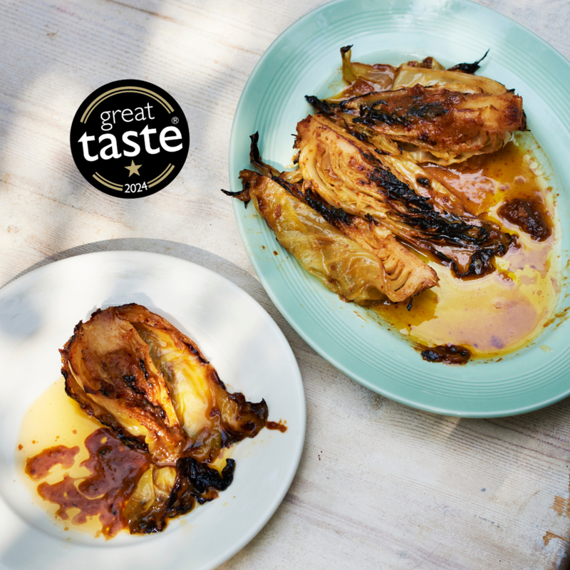 FieldGoods Miso Butter Hispi Cabbage - Side For Two, 240g