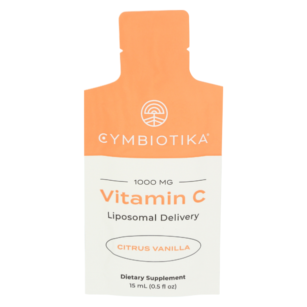 Cymbiotika Liposomal Vitamin C Pouch