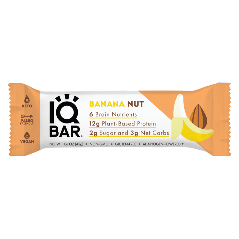 IQBAR Banana Nut Bar 1.6oz