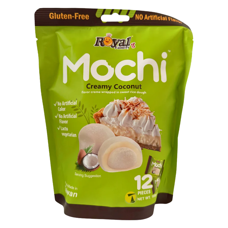 Mochi Royal Family Creamy Coconut, 180g