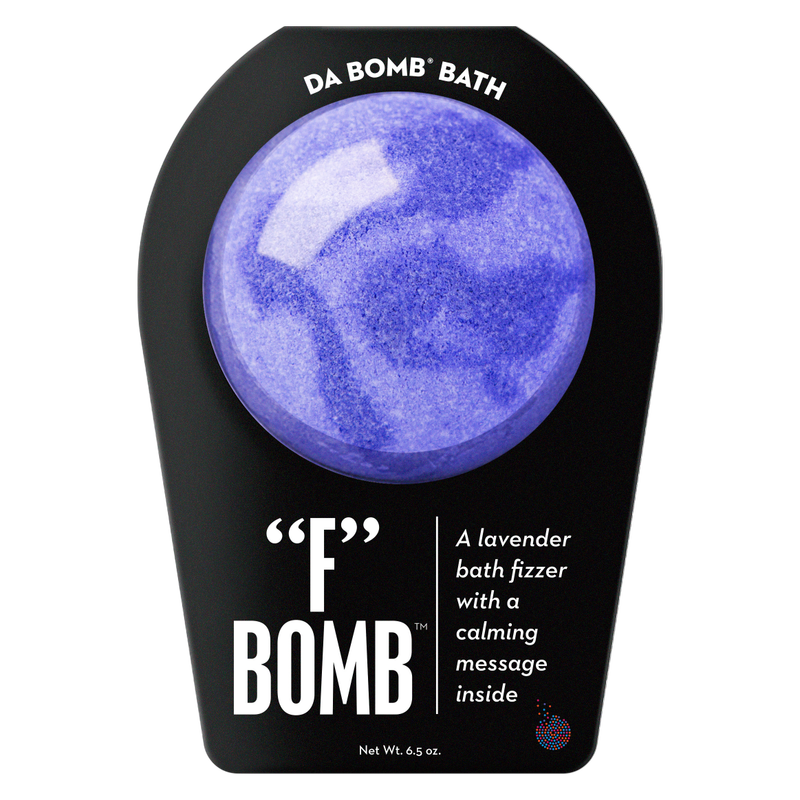 F Bomb Lavender Bath Bomb 6.5oz