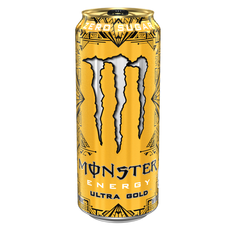 Monster Energy Ultra Gold 16oz Can