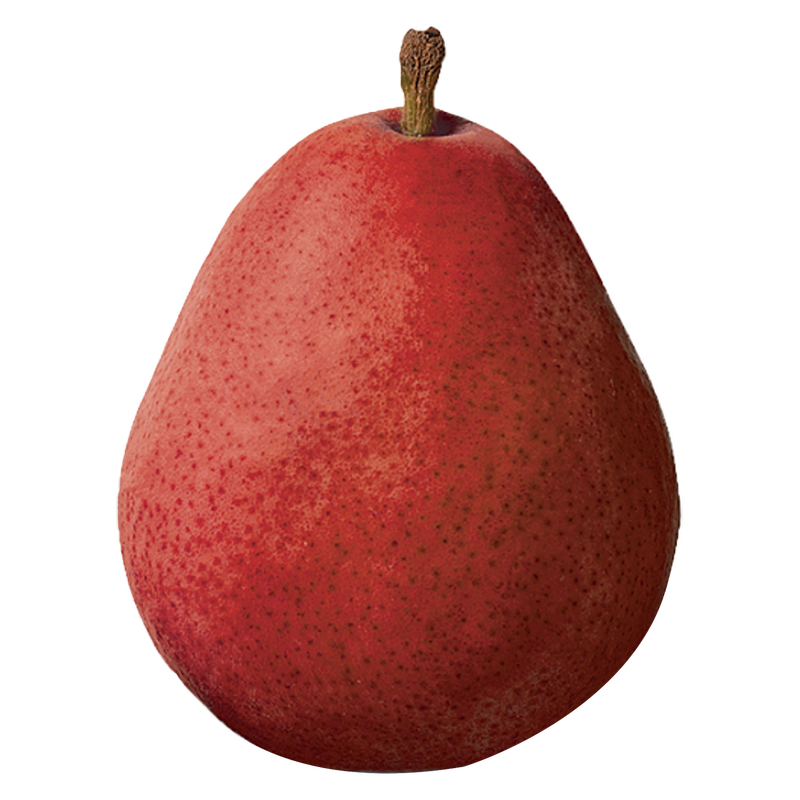 Organic Red D'anjou Pear - 1ct