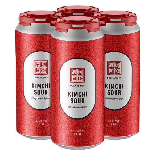 Dokkaebier Kimchi Sour (4PKC 16 OZ)