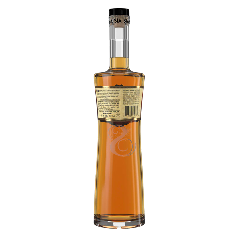 SIA Blended Scotch Whisky 750ml