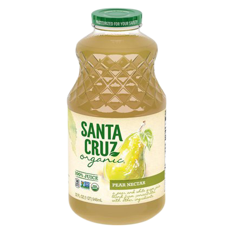 Santa Cruz Pear Nectar 32oz