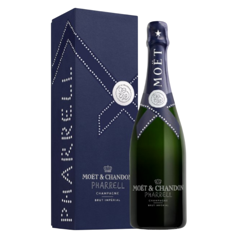 Moët & Chandon x Pharrell Williams Limited Edition Brut Impérial Gift Box