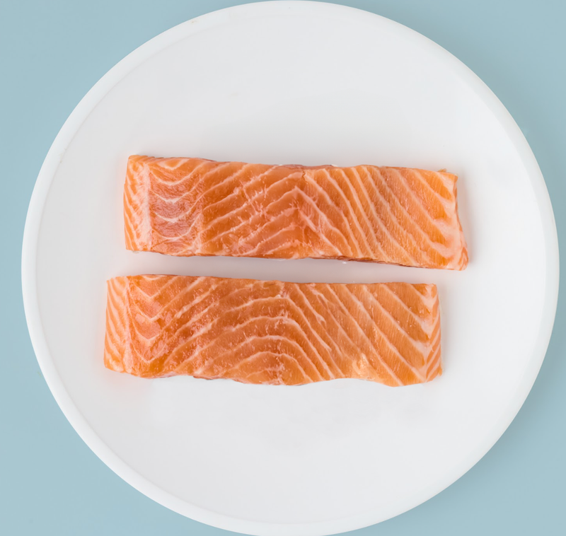 Frozen Salmon Fillets - 2ct/10oz