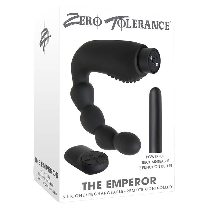 Zero Tolerance The Emperor Remote Control Vibrating Prostate Toy