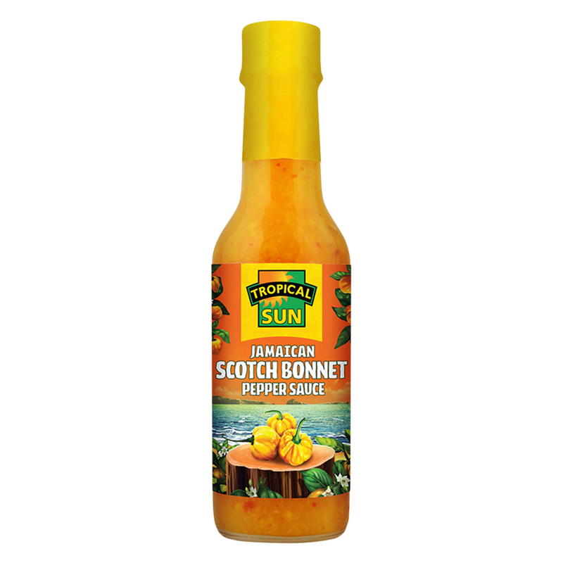 Tropical Sun Scotch Bonnet Sauce, 142ml