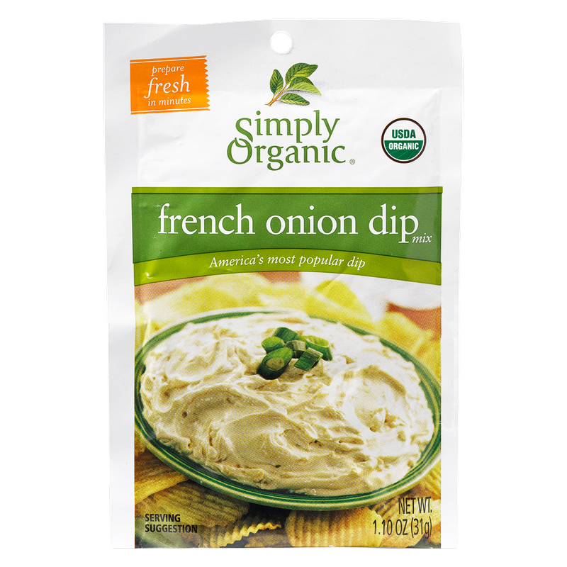 Simply Organic French Onion Dip