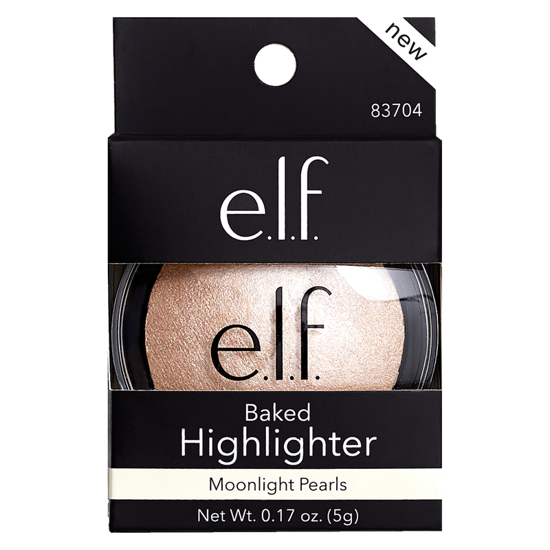 e.l.f. Baked Highlighter Moonlight Pearls 0.16oz