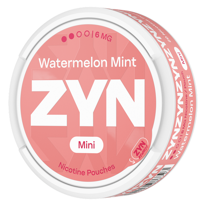 Zyn Mini Watermelon 6mg, 20pcs