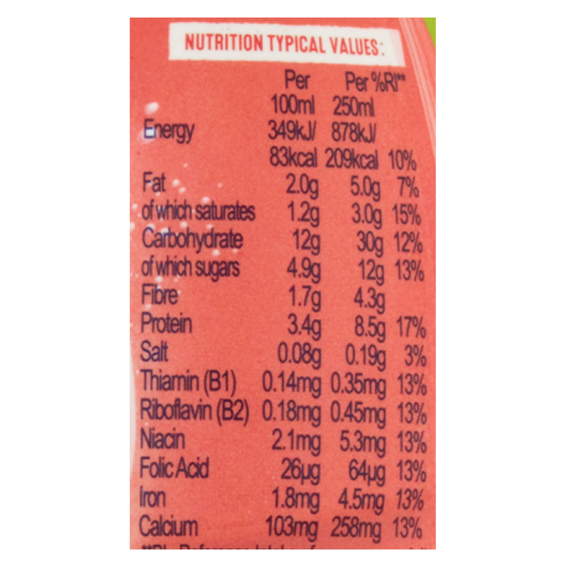 Weetabix On The Go Breakfast Drink Strawberry, 250ml Drinks fast