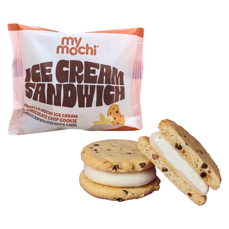 My/Mochi Vanilla Chocolate Chip Cookie Sandwich 1ct