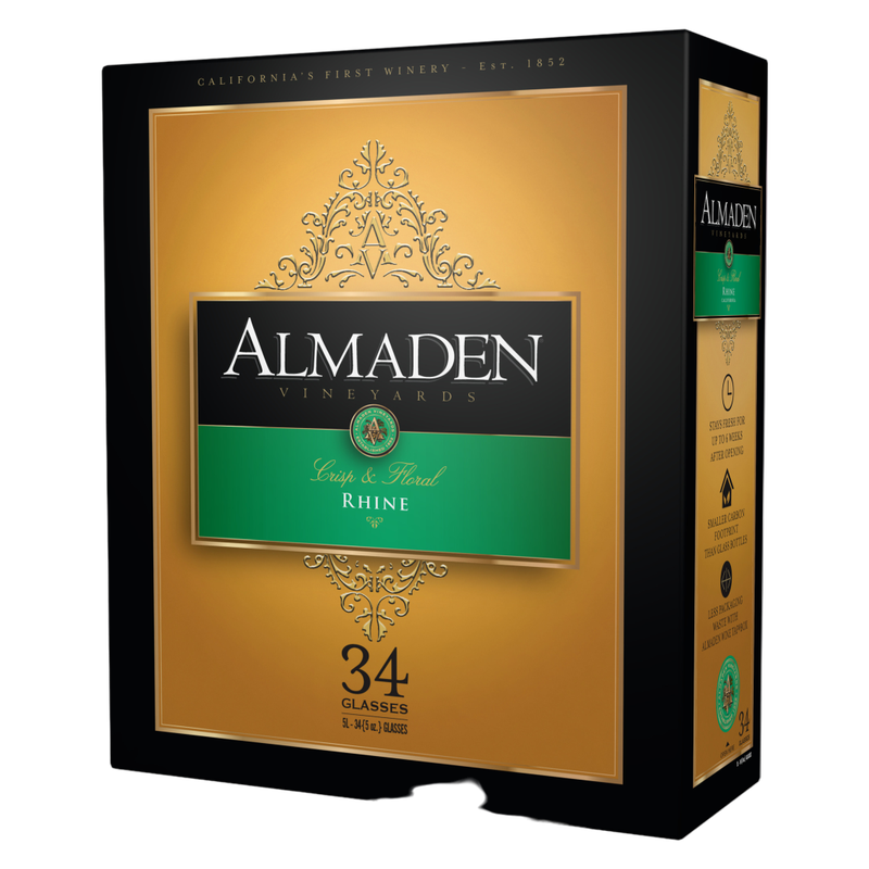 Almaden Rhine 5L Box