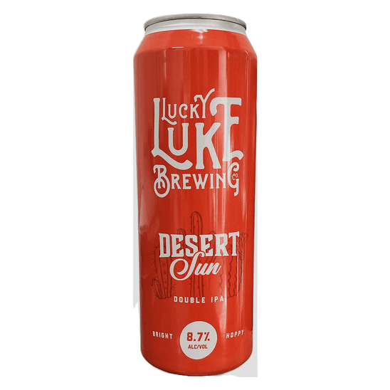 Lucky Luke Desert Sun Double IPA (19.2OZ CAN) (19.2 OZ CAN)