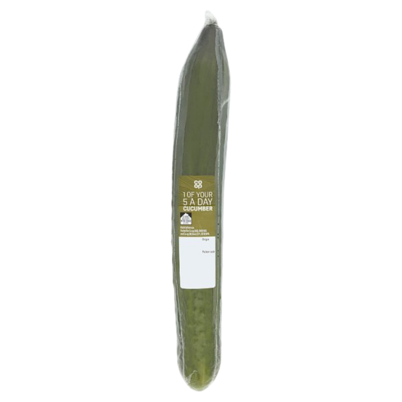 Co-op Whole Cucumber, 1pcs
