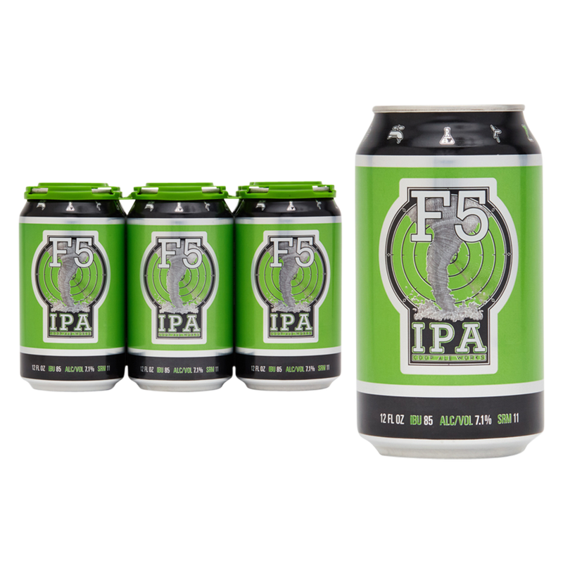 F5 Indian Pale Ale 12pk 12oz Can 7.1% ABV
