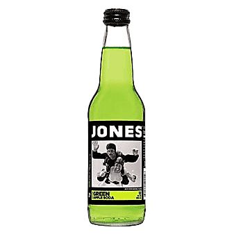Jones Green Apple 12oz Bottle