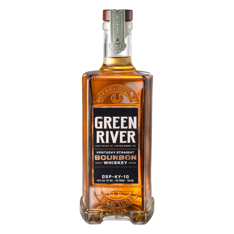 Green River Kentucky Straight Bourbon 750ml (90 proof)
