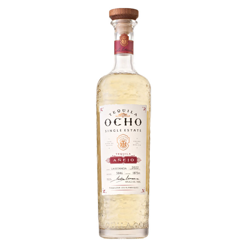 Tequila Ocho Anejo 750ml