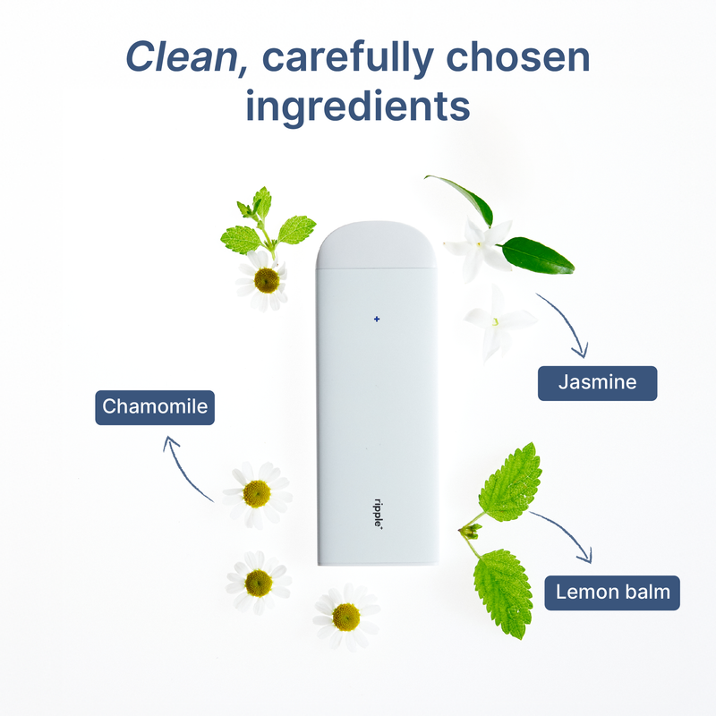 Ripple+ Jasmine Zero-Nicotine Diffuser 1000 Puffs - Delivered In As Fast As  15 Minutes | Gopuff