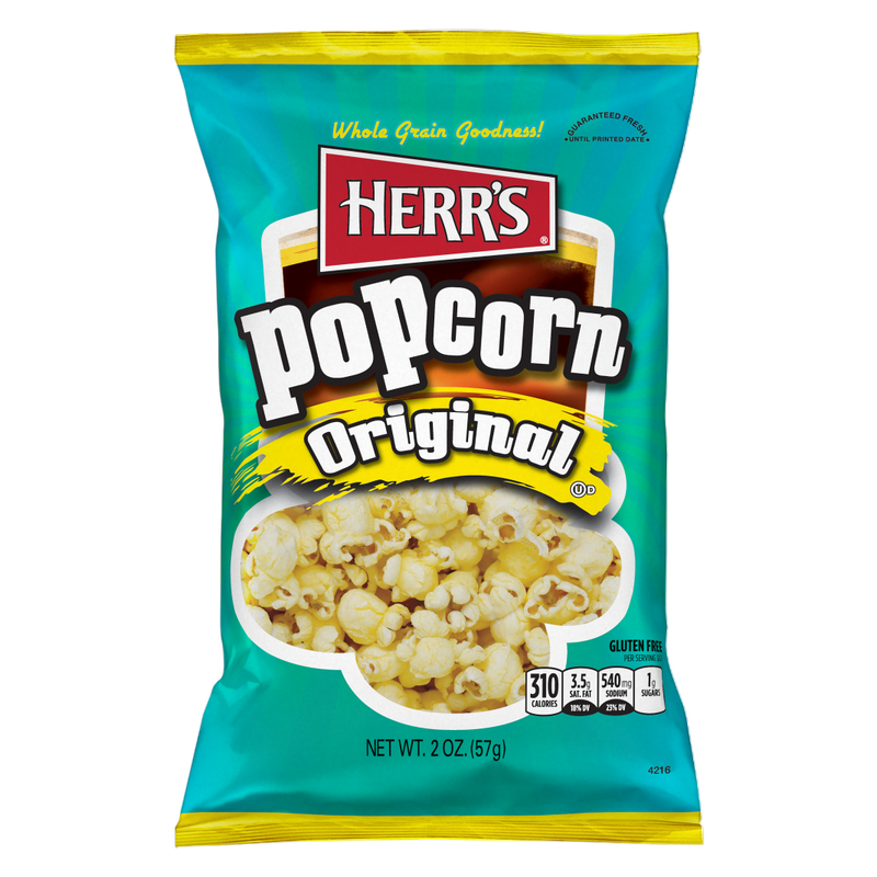 Herr's Popcorn, 2oz