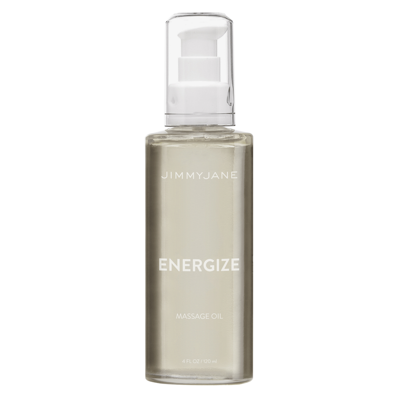 JimmyJane Energize Massage Oil
