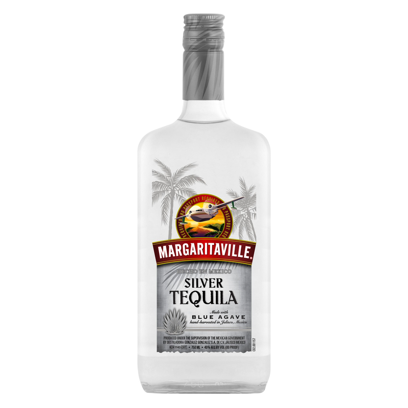 Margaritaville Blanco Tequila 750ml (80 Proof)