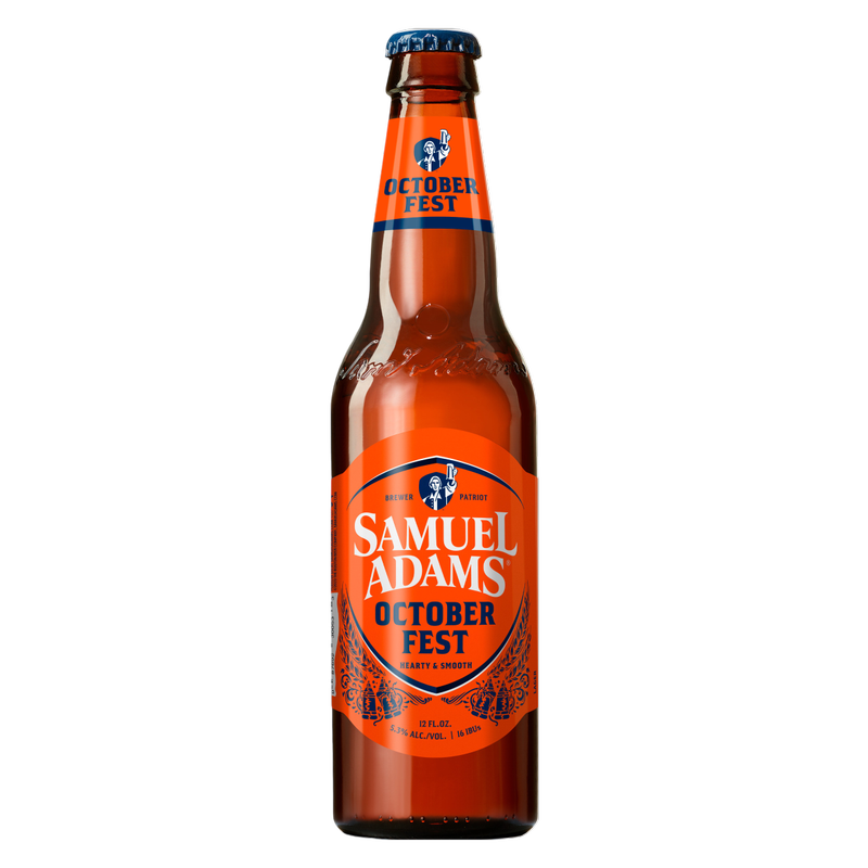 Sam Adams Seasonal - Octoberfest 6pk 12oz Btl 5.3% ABV