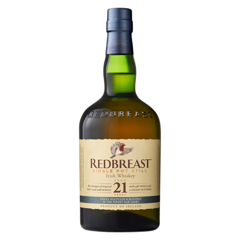 Redbreast 21 Yr Irish Whiskey 750ml
