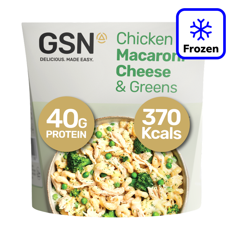 GSN Chicken Macaroni Cheese & Greens, 350g