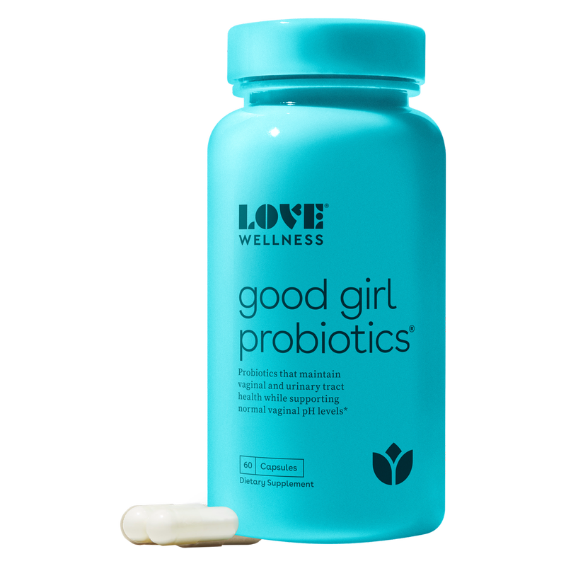 Love Wellness Good Girl Probiotics 60ct