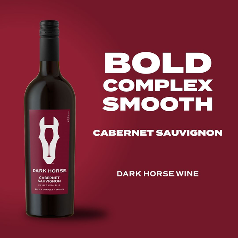 Dark Horse Cabernet Sauvignon, 75cl