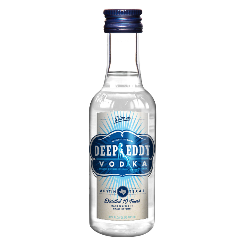 Deep Eddy Texas Straight Vodka 50ml