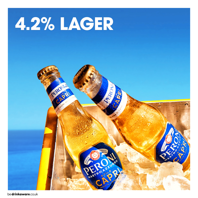 Peroni Stile Capri, 3 x 330ml