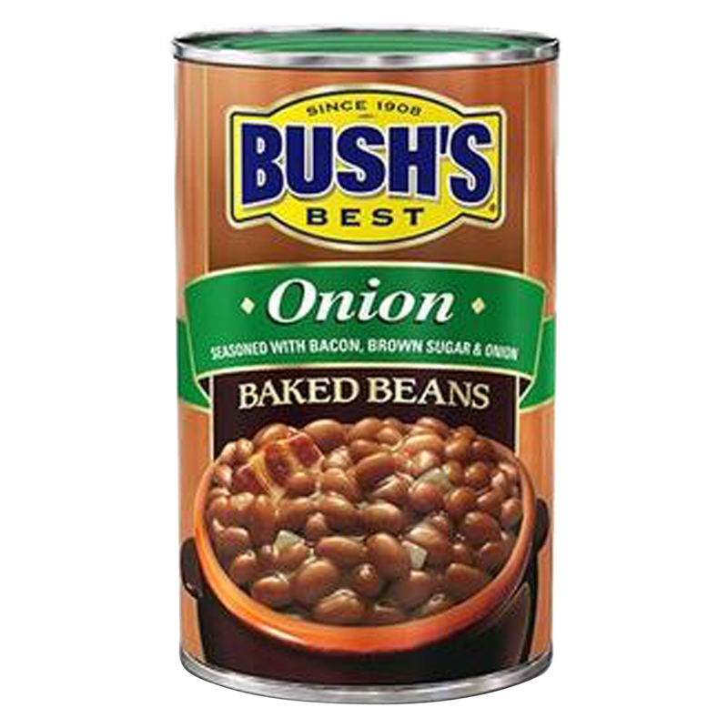 Bush Beans and Onions 14.5oz